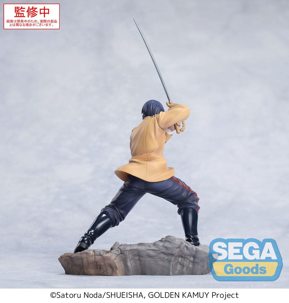 Golden Kamuy Estatua PVC XrossLink Second Lieutenant Koito 11 cm - Z POP Toys