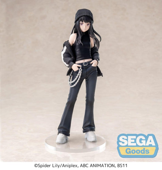 Lycoris Recoil High Premium Figure Figura PVC Takina Inoue Street Snap 20 cm