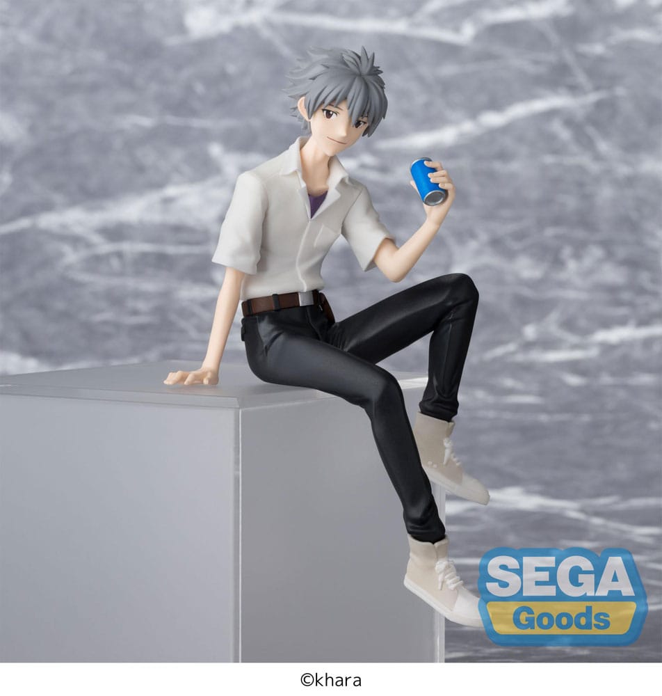 Evangelion: New Theatrical Edition Estatua PVC PM Perching Kaworu Nagisa 14 cm - Z POP Toys