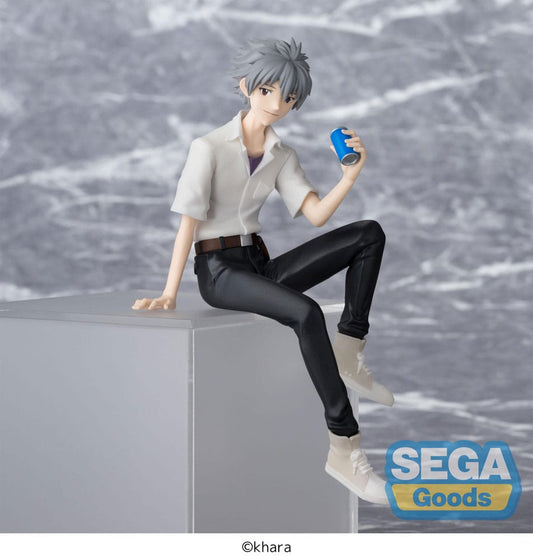 Evangelion: New Theatrical Edition Estatua PVC PM Perching Kaworu Nagisa 14 cm - Z POP Toys
