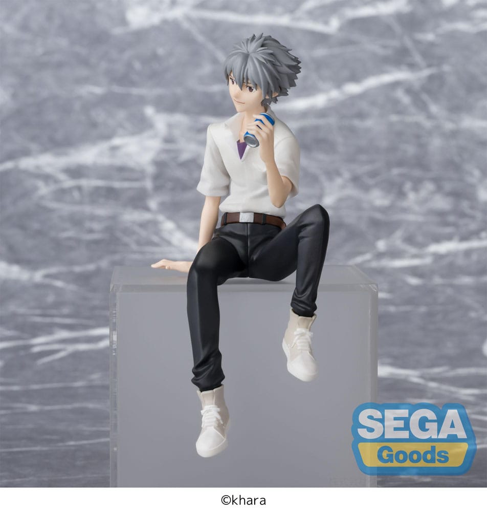 Evangelion: New Theatrical Edition Estatua PVC PM Perching Kaworu Nagisa 14 cm - Z POP Toys