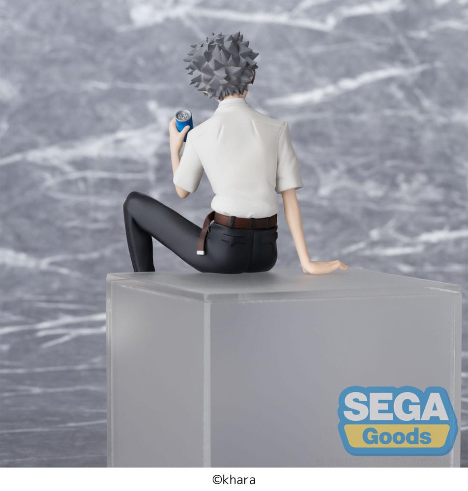 Evangelion: New Theatrical Edition Estatua PVC PM Perching Kaworu Nagisa 14 cm - Z POP Toys