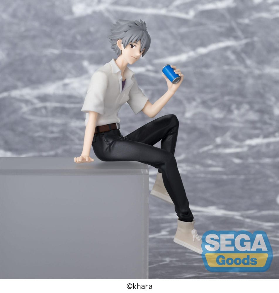 Evangelion: New Theatrical Edition Estatua PVC PM Perching Kaworu Nagisa 14 cm - Z POP Toys