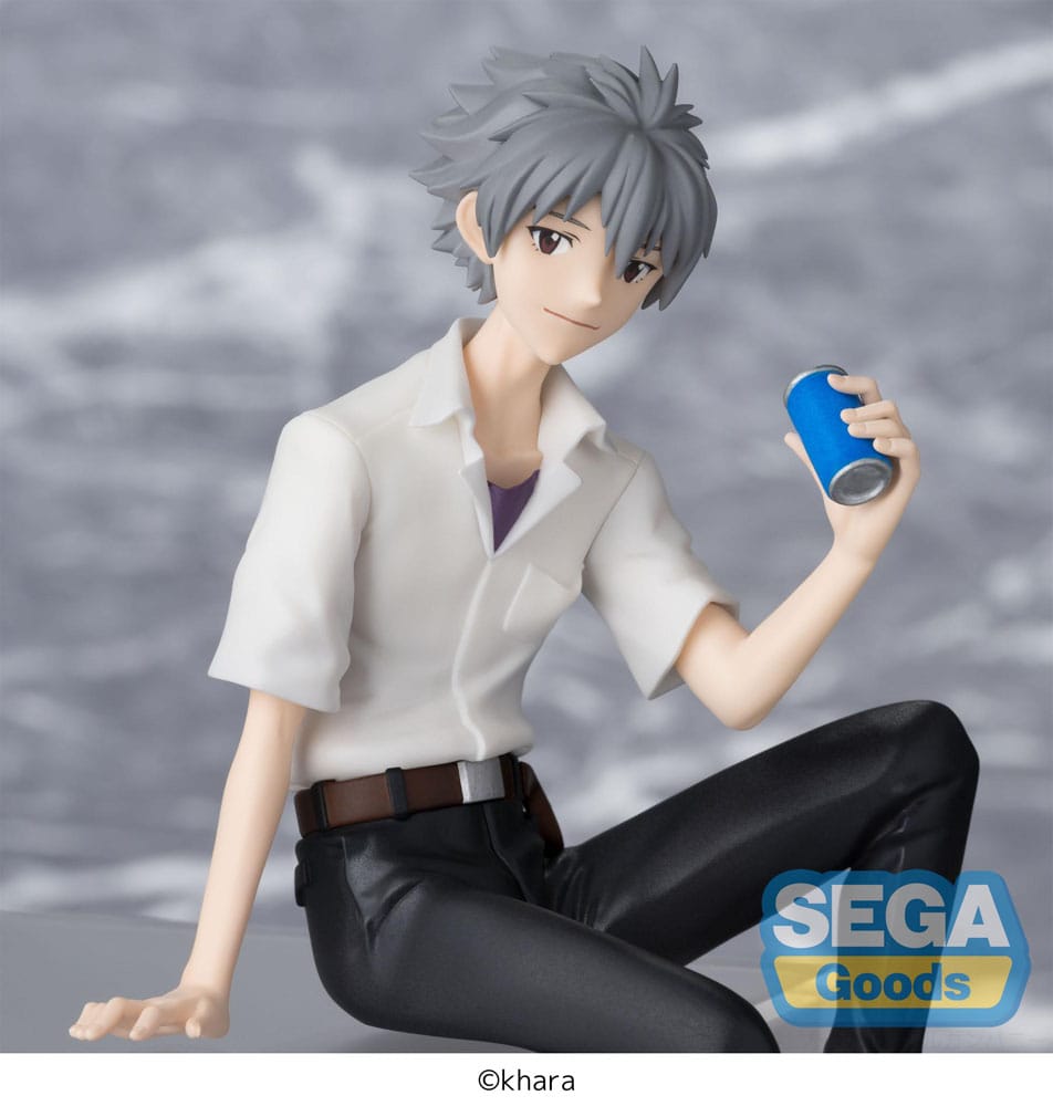 Evangelion: New Theatrical Edition Estatua PVC PM Perching Kaworu Nagisa 14 cm - Z POP Toys