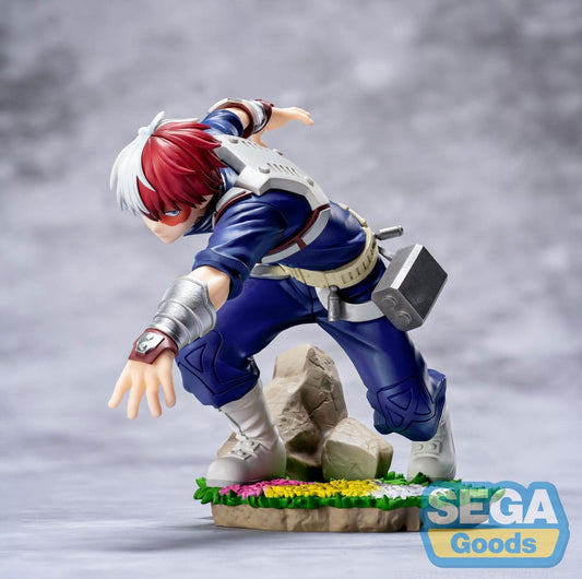 My Hero Academia: You´re Next Estatua PVC Xross Link Anime Shoto Todoroki 12 cm