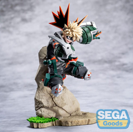 My Hero Academia: You´re Next Estatua PVC Xross Link Anime Katsuki Bakugo 18 cm