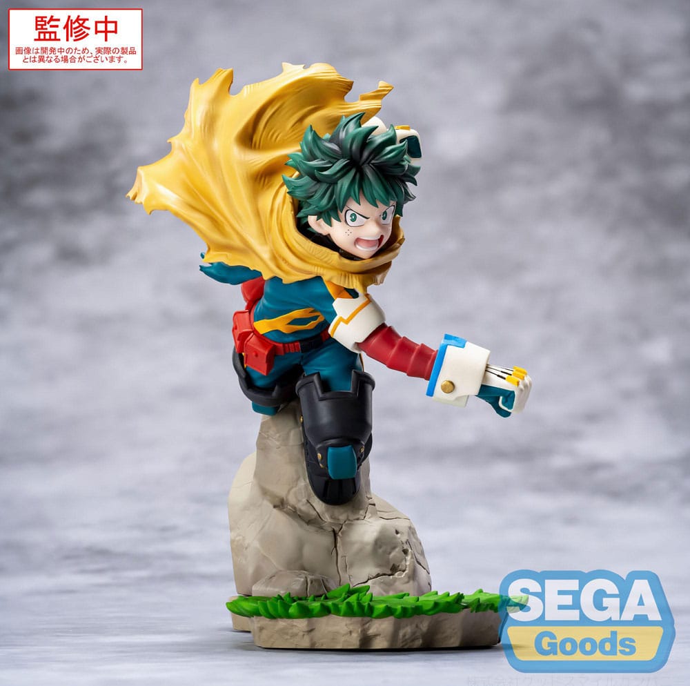 My Hero Academia: You´re Next Estatua PVC Xross Link Anime Izuku Midoriya Vol. 2 15 cm