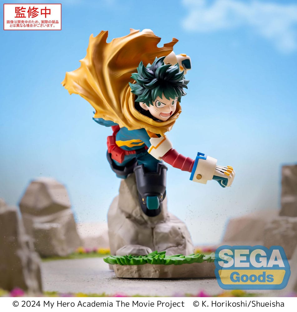 My Hero Academia: You´re Next Estatua PVC Xross Link Anime Izuku Midoriya Vol. 2 15 cm
