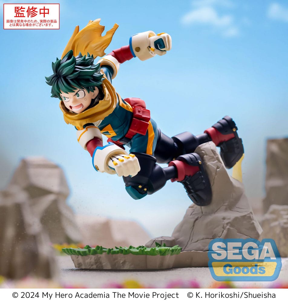 My Hero Academia: You´re Next Estatua PVC Xross Link Anime Izuku Midoriya Vol. 2 15 cm