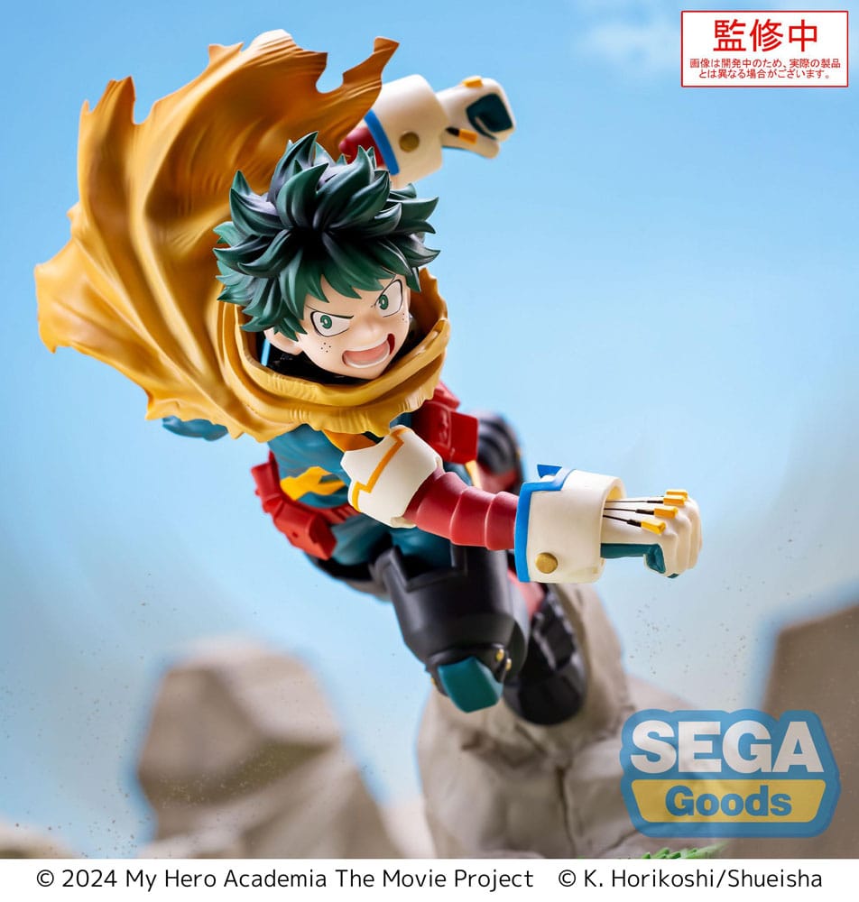 My Hero Academia: You´re Next Estatua PVC Xross Link Anime Izuku Midoriya Vol. 2 15 cm