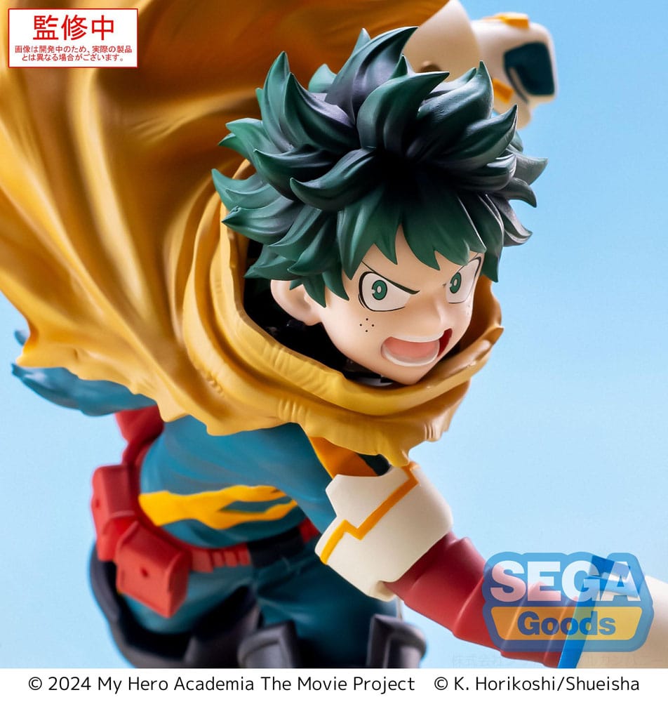 My Hero Academia: You´re Next Estatua PVC Xross Link Anime Izuku Midoriya Vol. 2 15 cm