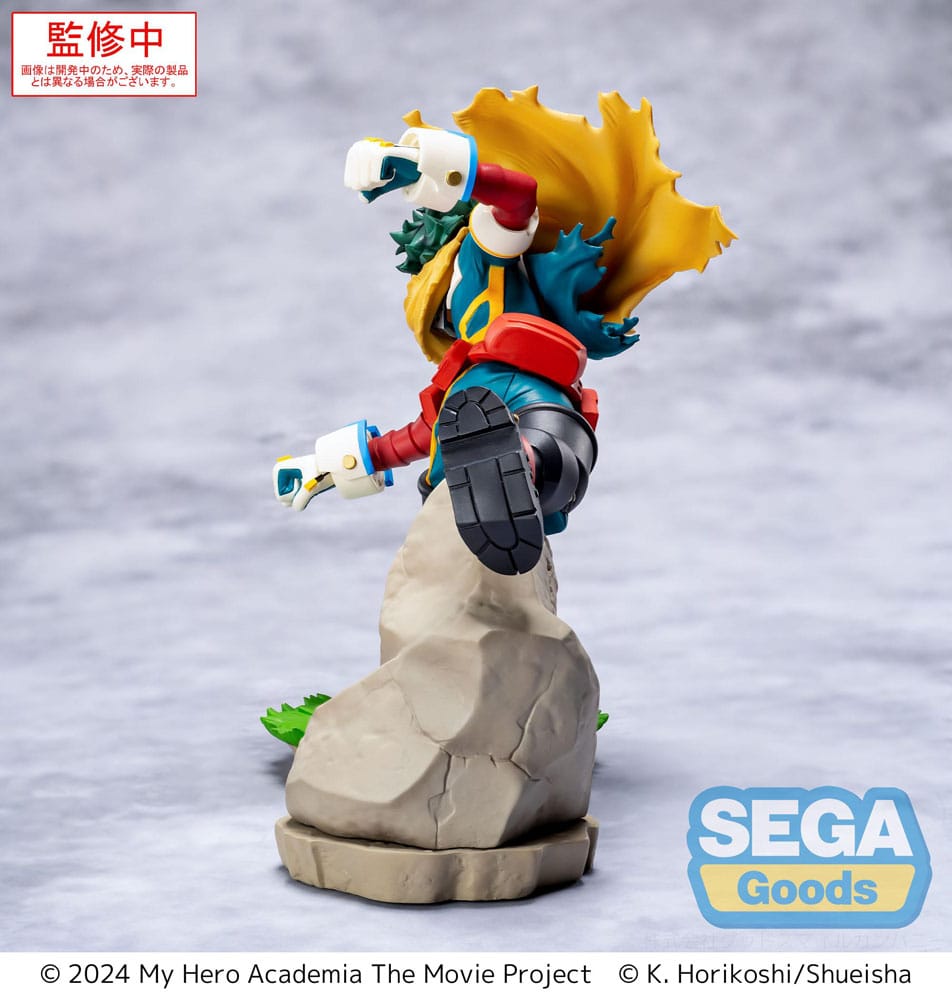 My Hero Academia: You´re Next Estatua PVC Xross Link Anime Izuku Midoriya Vol. 2 15 cm