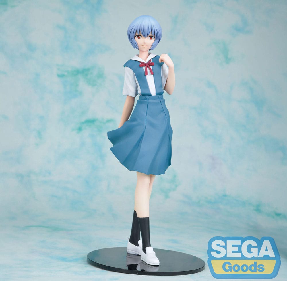 Rebuild of Evangelion Estatua PVC High Premium Rei Uniform Ver. Evangelion: New Theatrical Edition 20 cm - Z POP Toys