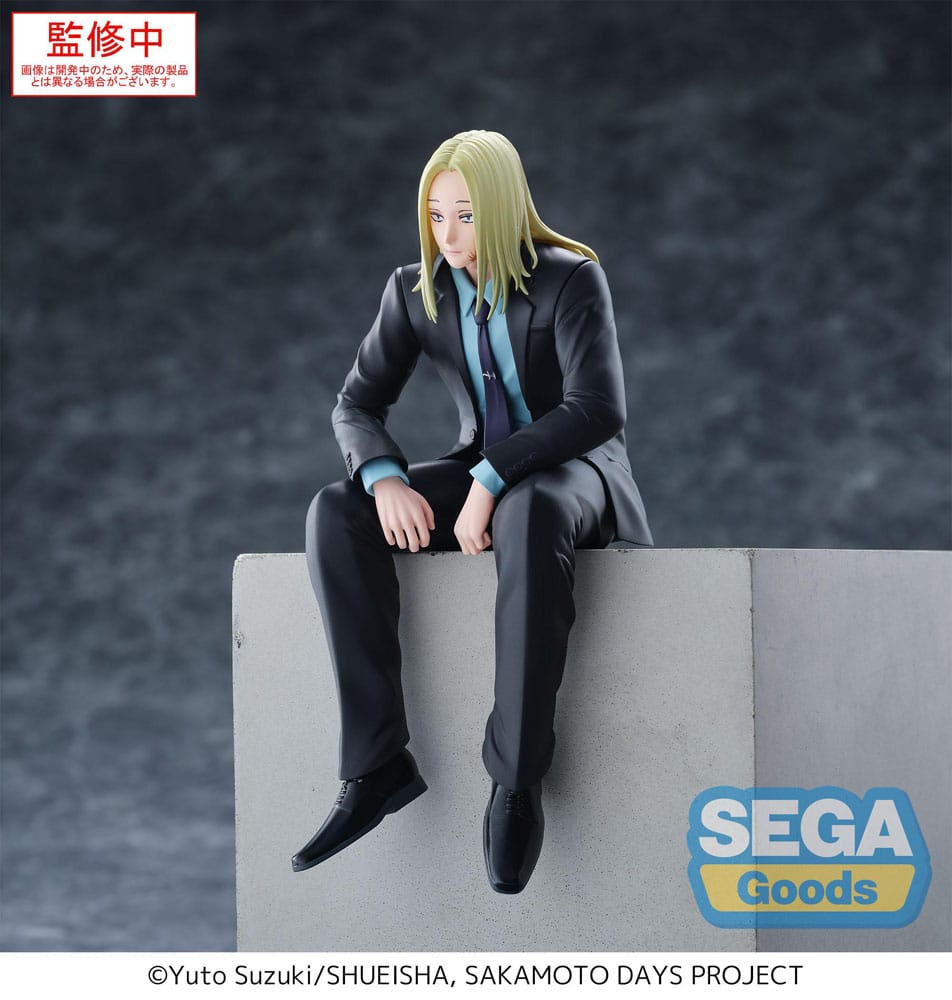 Sakamoto Days Estatua PVC PM Perching Shishiba 14 cm - Z POP Toys
