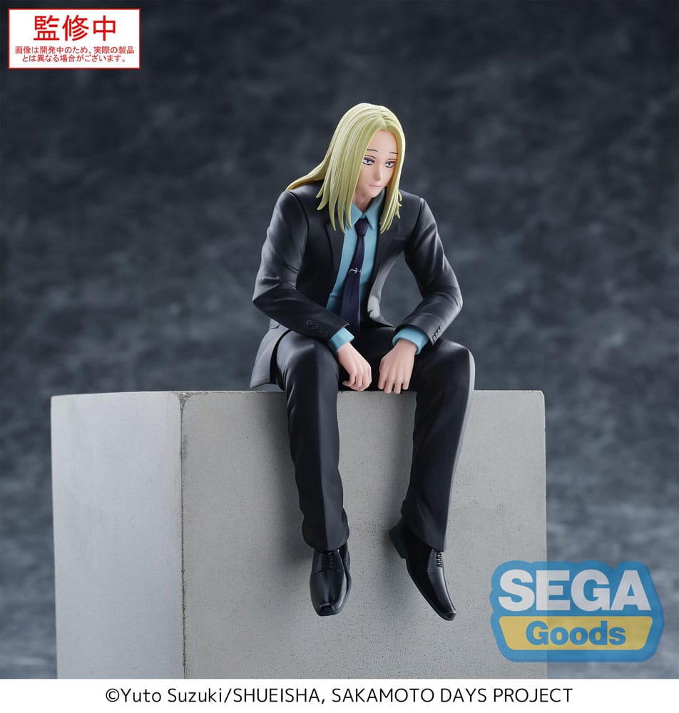 Sakamoto Days Estatua PVC PM Perching Shishiba 14 cm - Z POP Toys