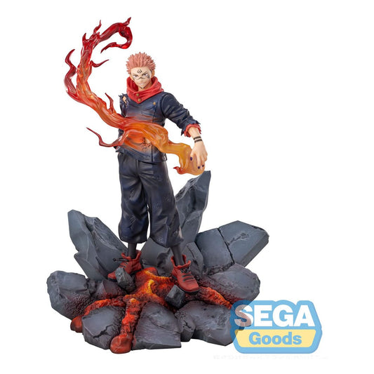 Jujutsu Kaisen Estatua Luminasta PVC Sukuna Fuga 23 cm