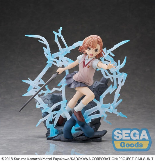 A Certain Scientific Railgun T FIGURIZMa Figura PVC Mikoto Misaka 23 cm