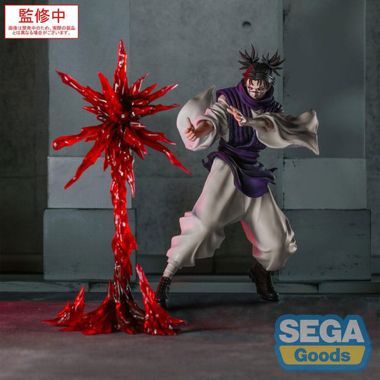 Jujutsu Kaisen Culling Game Estatua Luminasta PVC Choso Supernova 18 cm