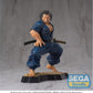 Baki-Dou Luminasta Figura PVC Musashi Miyamoto 17 cm
