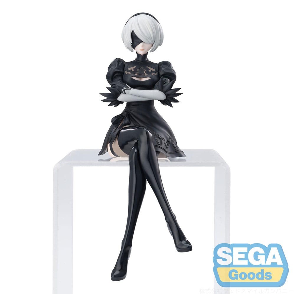 NieR:Automata Ver1.1a Estatua PVC PM Perching 2B 13 cm - Z POP Toys