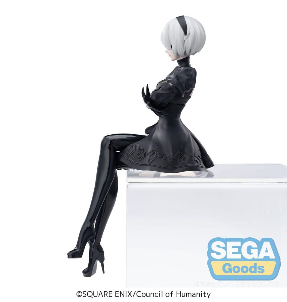 NieR:Automata Ver1.1a Estatua PVC PM Perching 2B 13 cm - Z POP Toys