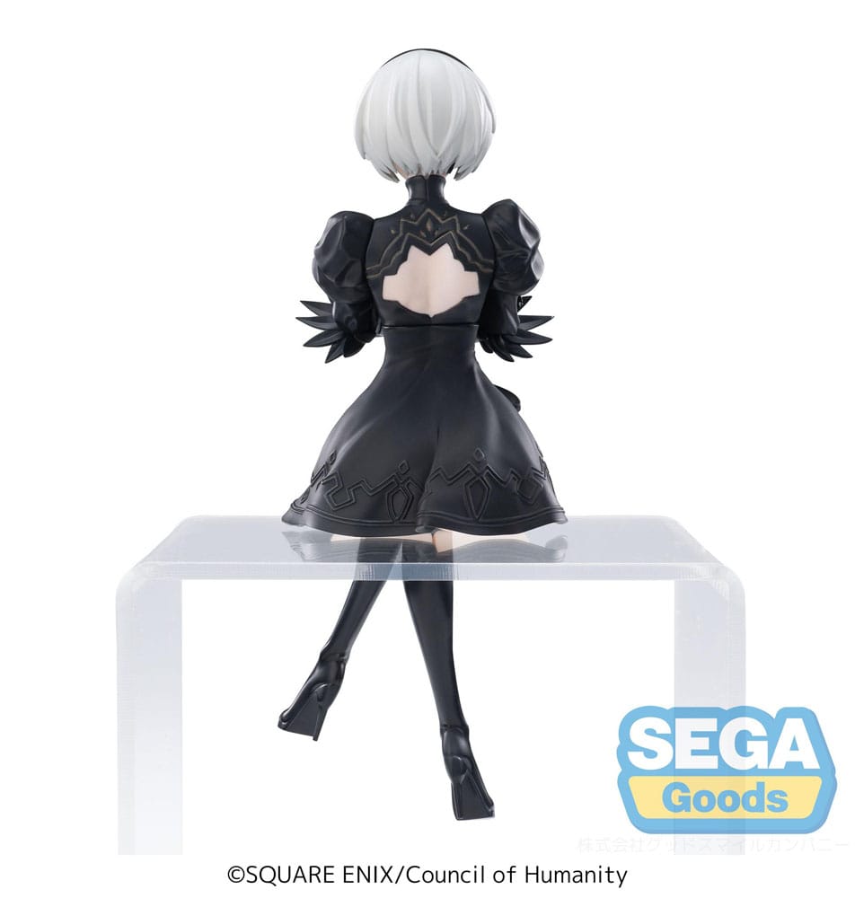 NieR:Automata Ver1.1a Estatua PVC PM Perching 2B 13 cm - Z POP Toys