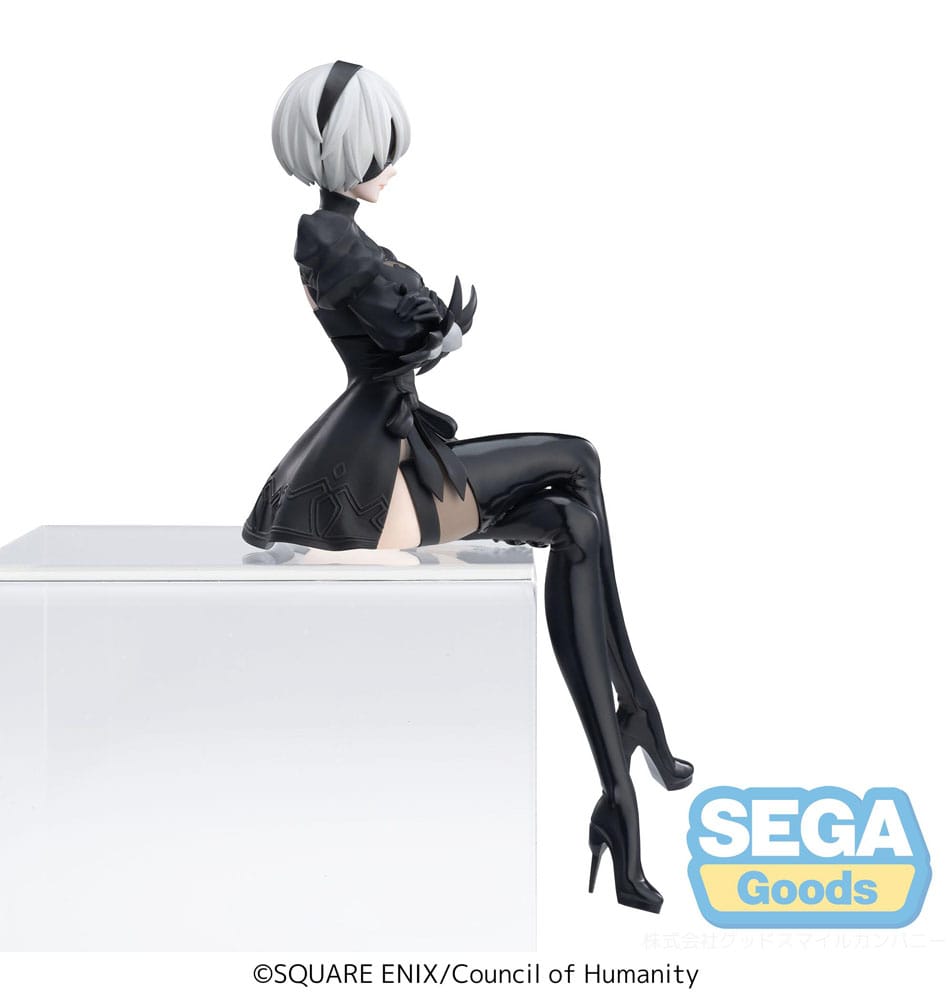 NieR:Automata Ver1.1a Estatua PVC PM Perching 2B 13 cm - Z POP Toys