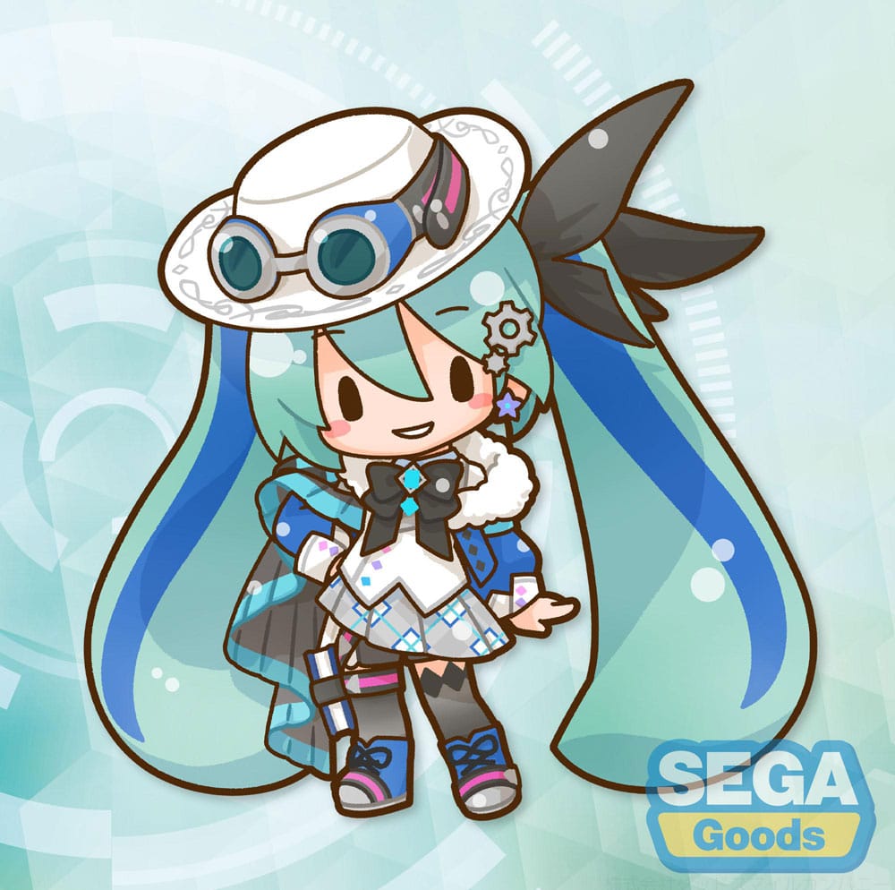 Character Vocal Series 01: Hatsune Miku Peluche Fuwa Petit Hatsune Miku Miku with you 2025 LL 45 cm - Z POP Toys
