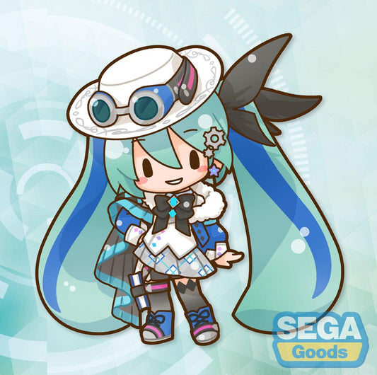 Character Vocal Series 01: Hatsune Miku Peluche Fuwa Petit Hatsune Miku Miku with you 2025 LL 45 cm - Z POP Toys