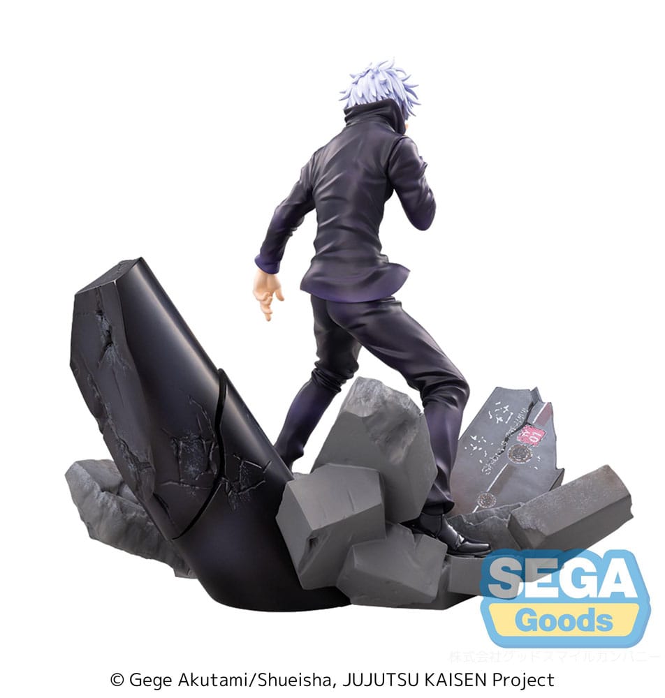 Jujutsu Kaisen Estatua Luminasta PVC Figurizm Shibuya Incident Satoru Gojo Unlimited Void 21 cm