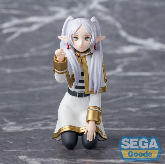 Frieren: Beyond Journey's End Estatua PVC PM Perching Frieren Poking Something 10 cm - Z POP Toys