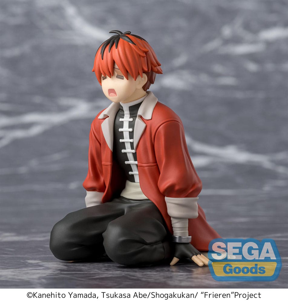 Frieren: Beyond Journey's End Estatua PVC PM Perching Stark My Knees Went Weak... 8 cm - Z POP Toys