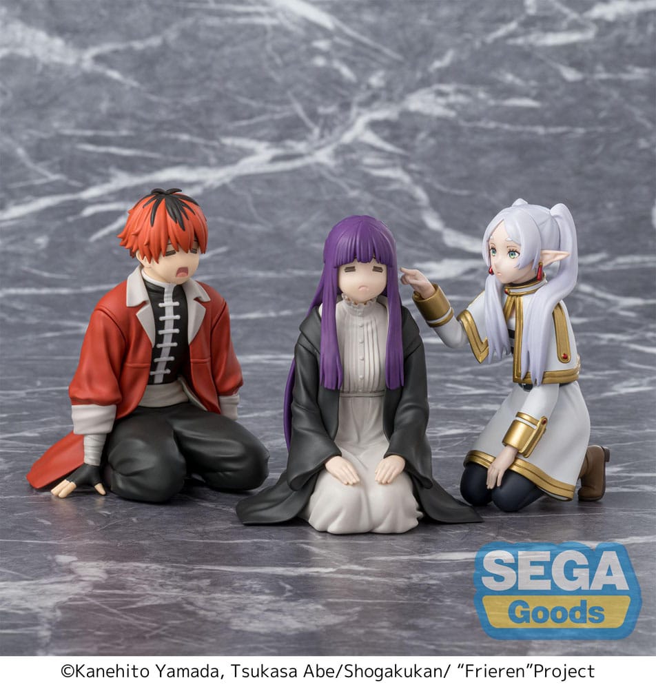 Frieren: Beyond Journey's End Estatua PVC PM Perching Stark My Knees Went Weak... 8 cm - Z POP Toys