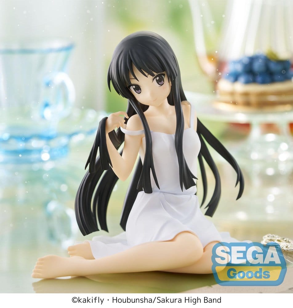 K-ON! Estatua PVC Yumemirize Mio Akiyama 12 cm