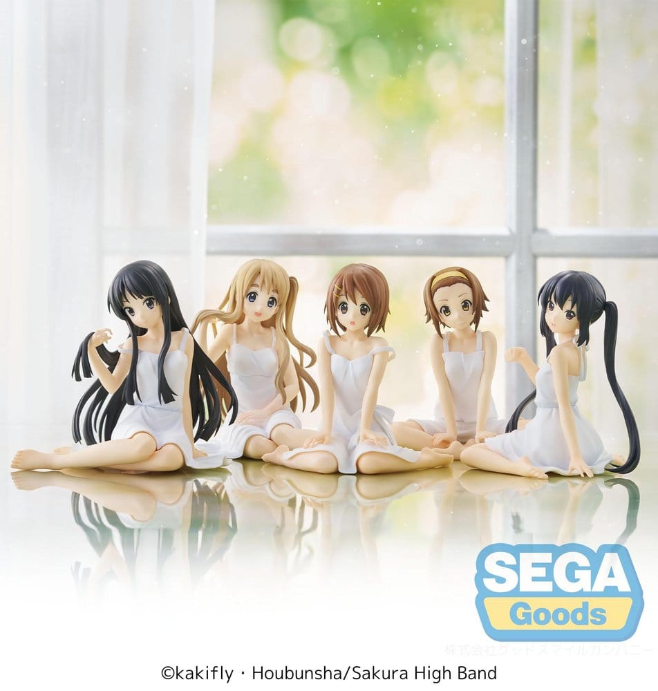 K-ON! Estatua PVC Yumemirize Mio Akiyama 12 cm