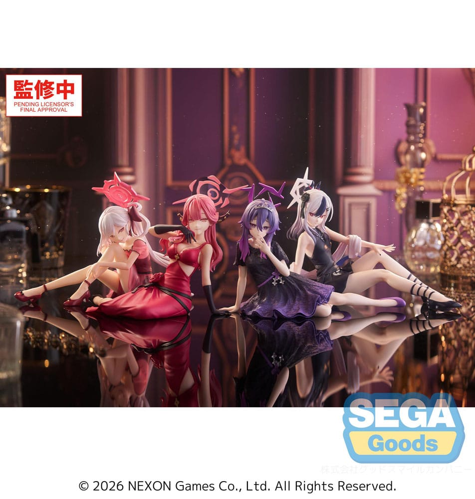 Blue Archive Estatua PVC Yumemirize Haruka 13 cm - Z POP Toys