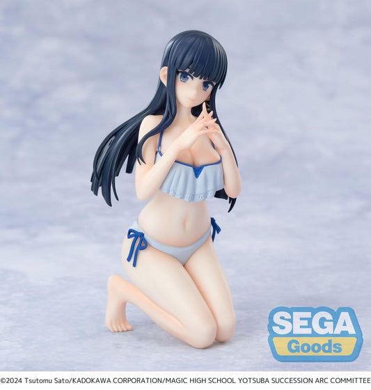 The Irregular at Magic High School The Movie Estatua PVC Yumemirize Miyuki Shiba 14 cm