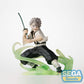 Demon Slayer: Kimetsu no Yaiba Estatua PVC Xross Link Anime Sanemi Shinazugawa Hashira Training Arc 12 cm