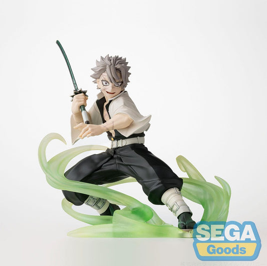 Demon Slayer: Kimetsu no Yaiba Estatua PVC Xross Link Anime Sanemi Shinazugawa Hashira Training Arc 12 cm