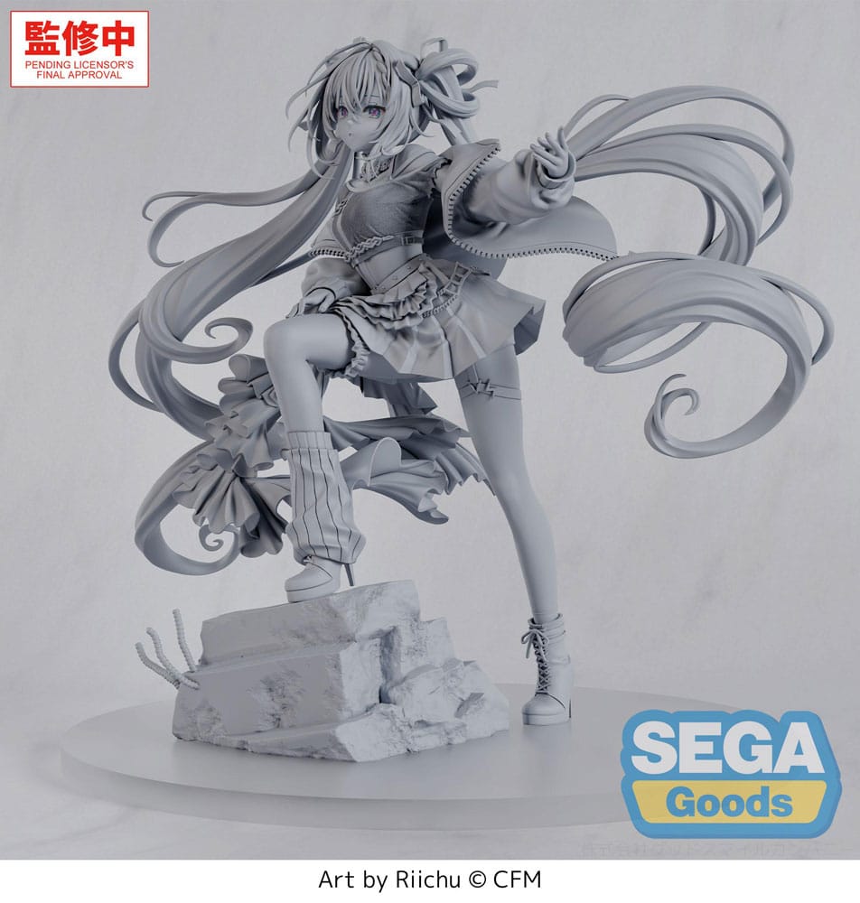 Character Vocal Series 01: Hatsune Miku Estatua FIGURIZMa PVC Hatsune Miku Punk! 23 cm - Z POP Toys
