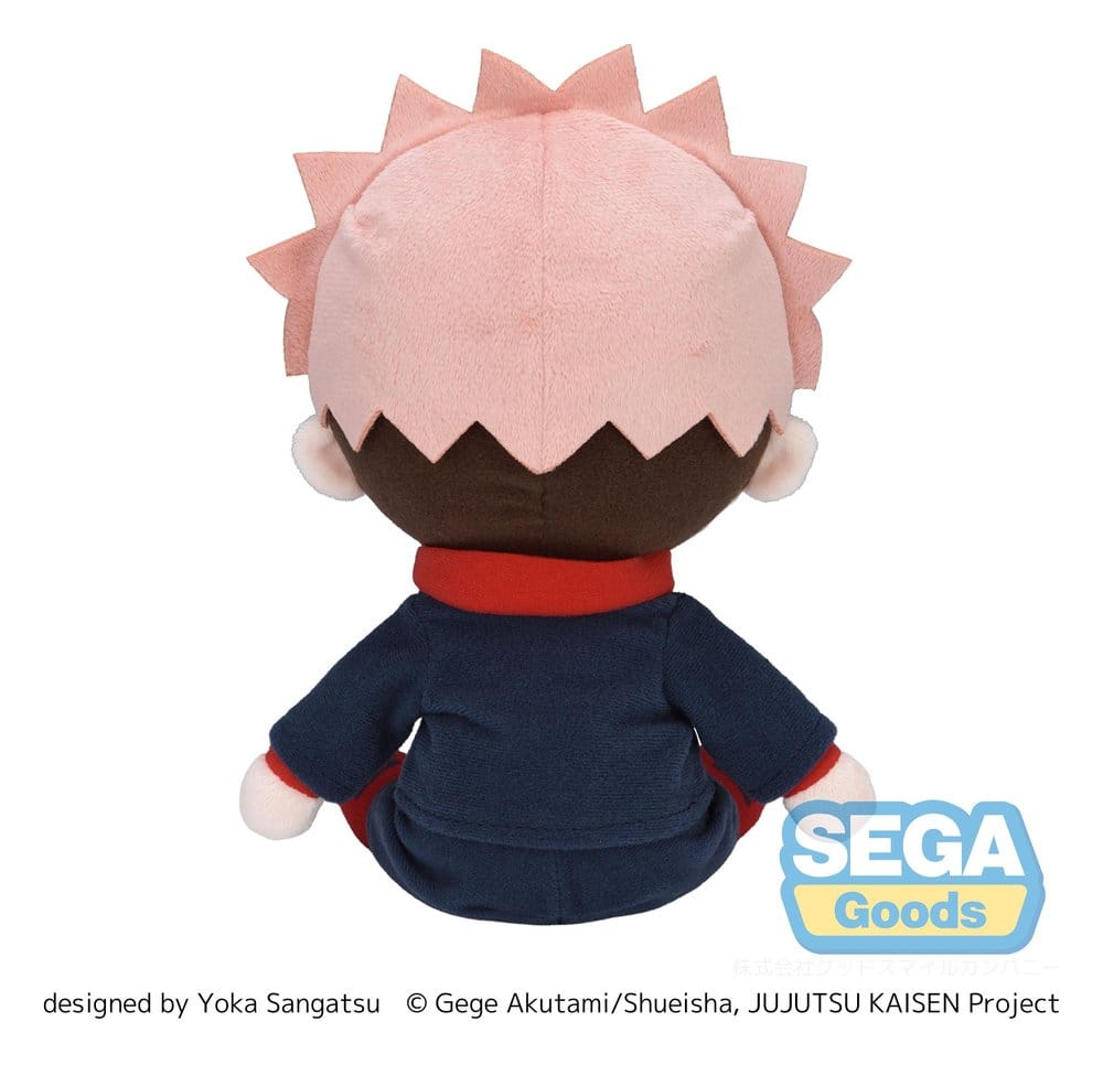 Jujutsu Kaisen Fuwa Petit Peluche Yuji Itadori 20 cm