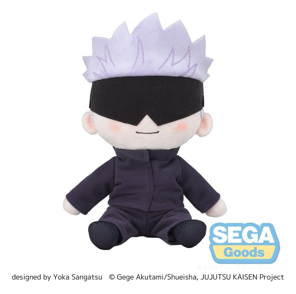 Jujutsu Kaisen Fuwa Petit Peluche Satoru Gojo 20 cm