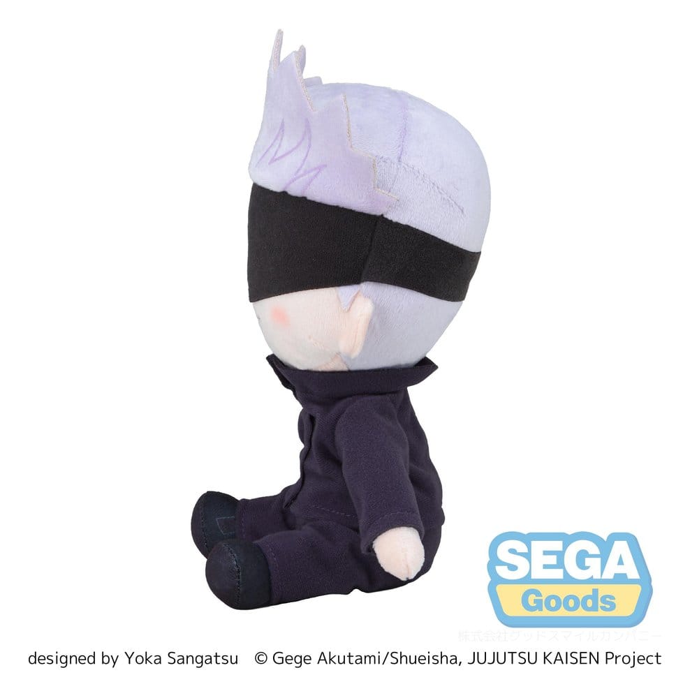 Jujutsu Kaisen Fuwa Petit Peluche Satoru Gojo 20 cm