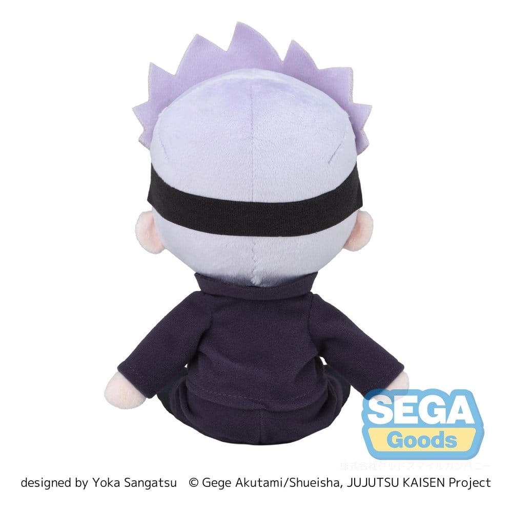 Jujutsu Kaisen Fuwa Petit Peluche Satoru Gojo 20 cm