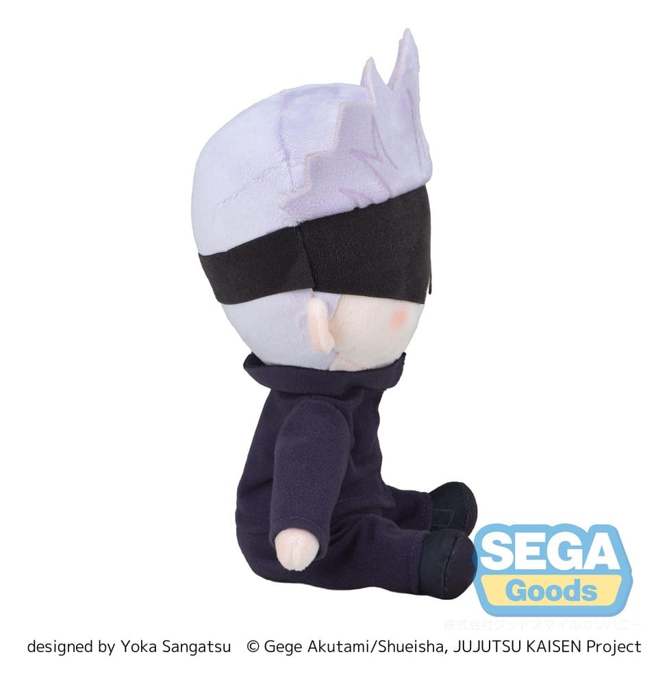 Jujutsu Kaisen Fuwa Petit Peluche Satoru Gojo 20 cm
