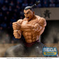 Baki-Dou Luminasta Figura PVC Kaioh Retsu 15 cm