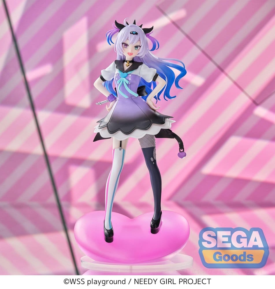 Needy Girl Overdose XStellar Figura PVC PURPLE LOLLIPOP 20 cm