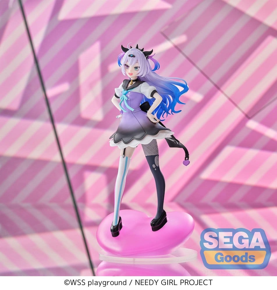 Needy Girl Overdose XStellar Figura PVC PURPLE LOLLIPOP 20 cm