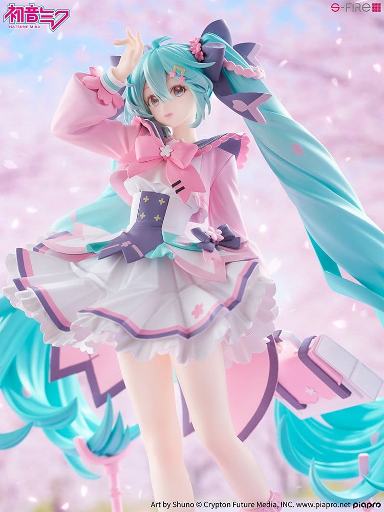 Character Vocal Series 01: Hatsune Miku Estatua S-Fire PVC 1/7 Hatsune Miku New Semester 23 cm