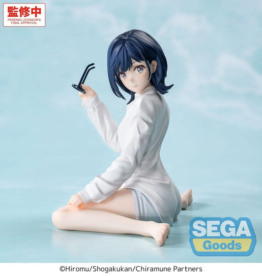 Chitose Is in the Ramune Bottle Figura PVC Yumemirize Yuzuki Nanase 10 cm